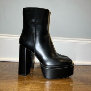 ZARA Platform Boots